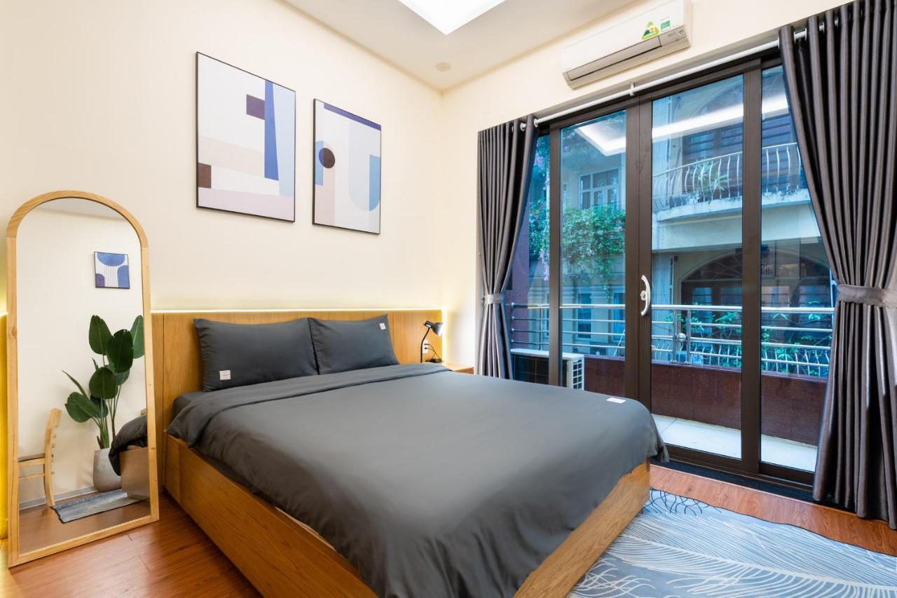 G9 Homestay - Tran Hung Dao Cidade de Ho Chi Minh Exterior foto